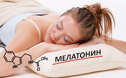 A melatonin hormon, oktatás, használat, a kábítószer