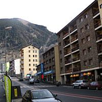 Stațiunea de schi Encamp (Andorra)