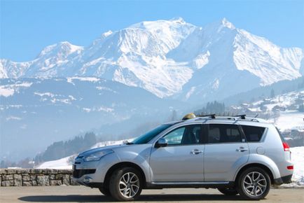 Гірськолижний курорт Межова (megeve) замовлення трансферу з женеви, Гренобля, Шамбері