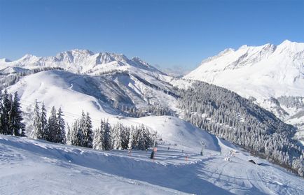 Гірськолижний курорт Межова (megeve) замовлення трансферу з женеви, Гренобля, Шамбері