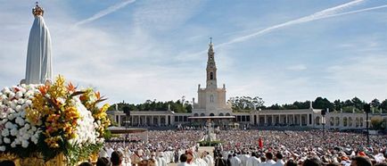 City fatima călătorie divină foto în portugalia