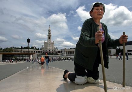 City fatima călătorie divină foto în portugalia