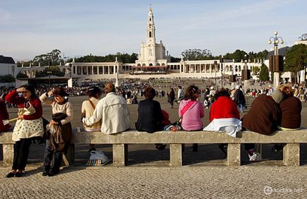 City fatima călătorie divină foto în portugalia