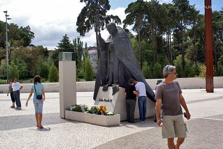 City fatima călătorie divină foto în portugalia