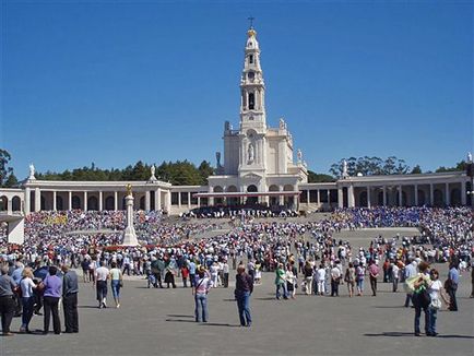 City fatima călătorie divină foto în portugalia