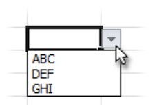 Excel hotkeys