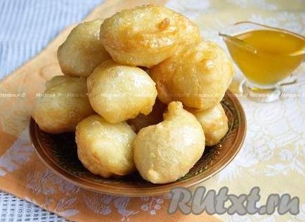 Грецькі пончики лукумадес - прості рецепти