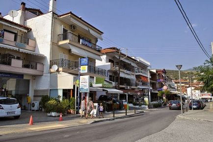 Grecia - Neos-Marmaras, Peninsula Sithonia, Halkidiki, odihnă în Neos-Marmaras, Fotografie și rechemarea unui turist