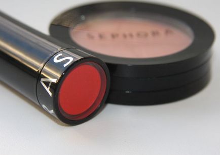 Lipstick sephora rouge shine (nuanta 26) - recenzii, poze si pret