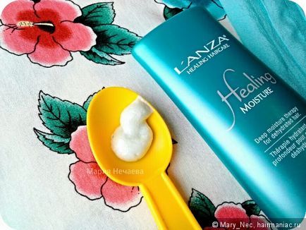 Ідеальне зволоження волосся з маскою l anza healing moisture moi moi hair masque