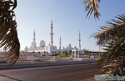 Idei de rute independente ruta autobuz n1 - de la Dubai la Abu Dhabi ieftin și supărat