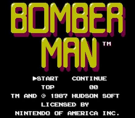 Гра bomberman, сапер, бомбермен - старі ігри