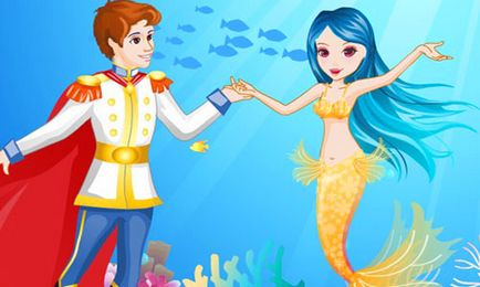 Mermaid Games joc gratuit online!