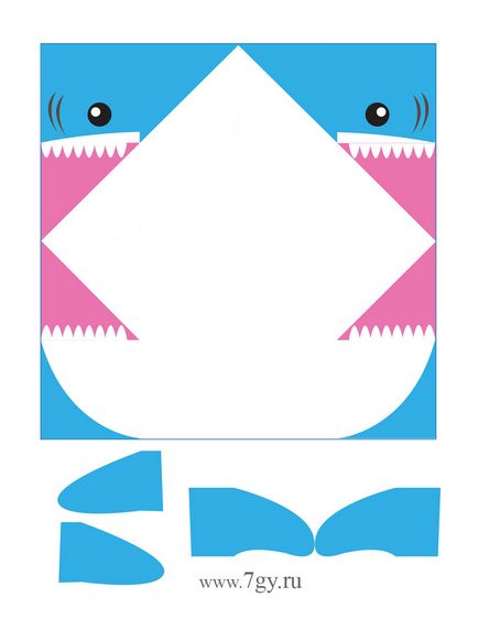 Jucarii-kusaki origami rechin și urs