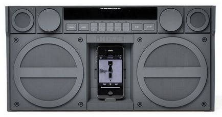 Ihome ip4 - boombox retro