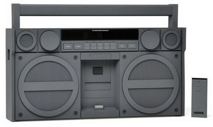 Ihome ip4 - boombox retro