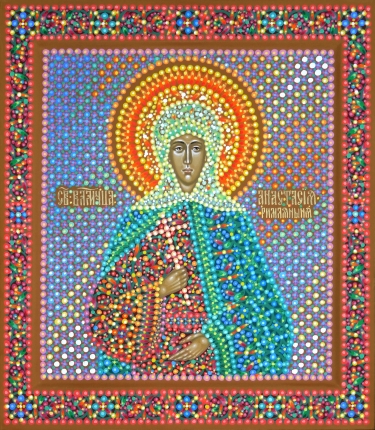 Ікона святої мучениці Анастасії Римлянині, Солунської