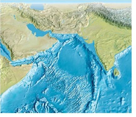 Індійський океан глибина океану