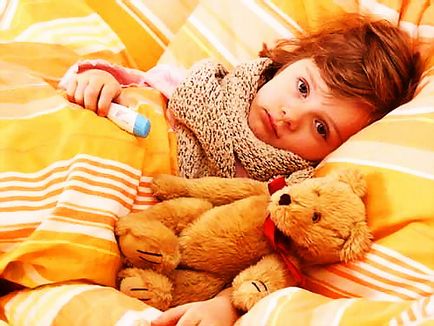 Infecții ale tractului respirator superior în prevenirea și tratamentul copilului