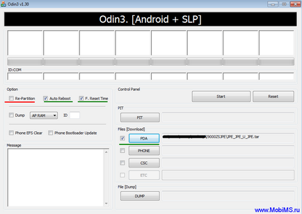 Utasítás firmware Samsung GT-I9100 Galaxy S II