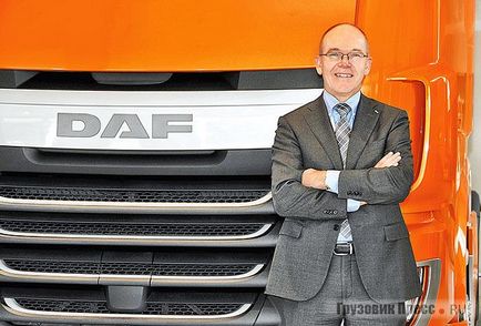 Інтерв'ю з генеральним директором daf trucks rus арі Хендрікса