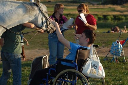 Tratamentul hipoterapeutic pentru autismul copilariei