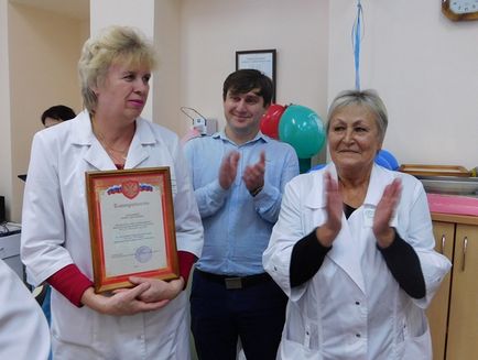 Departamentul de reabilitare a lui Iryna este de 95 de ani, vsevolozhsky portal de sănătate