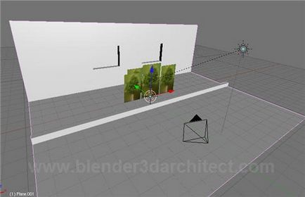 Folosind hărți alpha în luxrender și blender 3d pentru redarea copacilor - multimedia în linux