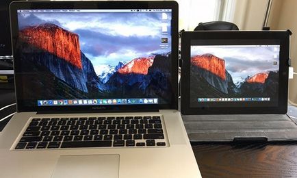 Використовувати ipad в якості другого монітора для пк або mac