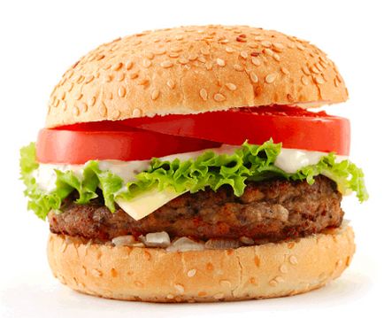 History burger, vagy hogyan kell mérni az ország gazdasága - Big Mac hamburger