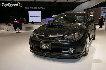 Історія створення subaru impreza