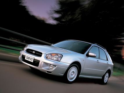 Історія створення subaru impreza