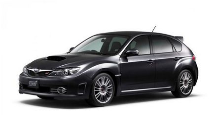 Історія створення subaru impreza