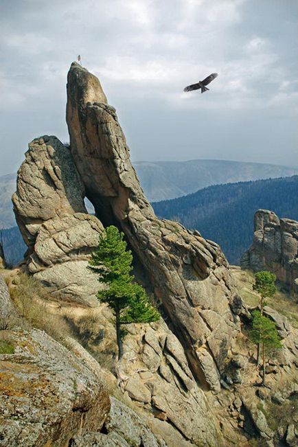 History Reserve Krasznojarszk pillérei - Orosz bolygó