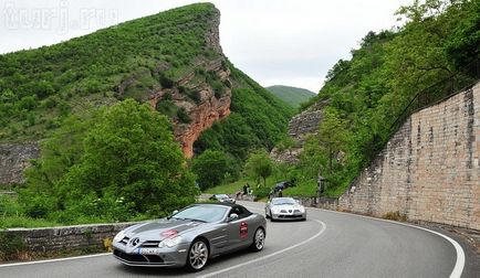 Olaszország mille Miglia - ezer mérföldre a retro autó