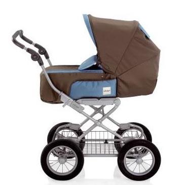 Італійська коляска Інглезіна магнум - зручний і надійний трансформер для вашого малюка