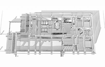 Stilul italian de construire a caselor de lemn de Pagano