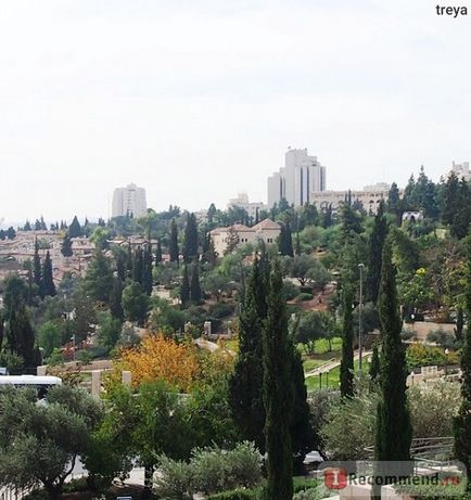 Izrael, Jeruzsálem - „Jeruzsálem szemével független turisták furcsaság„vélemény