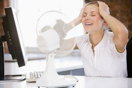 Як боротися зі спекою в офісі, гармонія життя