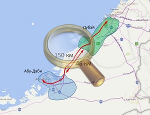 Cum ajungeți de la Dubai la Abu Dhabi - distanță, autobuze și taxiuri