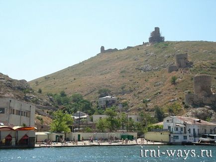 Як дістатися на пляж Василі в Балаклаві - фото і опис шляху, якщо вдома не сидиться