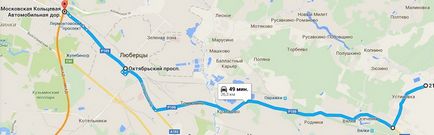 Cum să ajungeți în satul de vile vlacovo kapustino cu transportul public privat