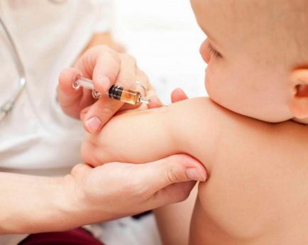 Milyen védőoltások alatti gyermek egyéves beoltott újszülött betegségek ellen