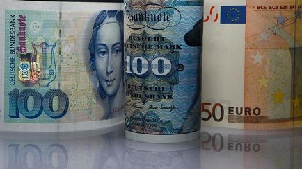 Як і де обміняти німецькі марки на євро