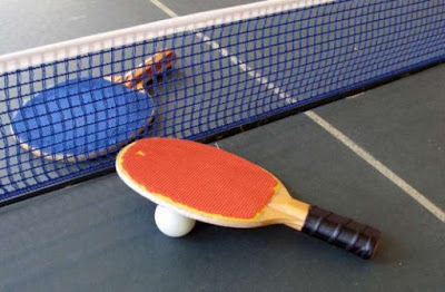 Як грати в настільний теніс - дар від Дарчик