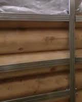 Cum de a corecta blocarea peretelui casei de lemn - lucrări de reparații