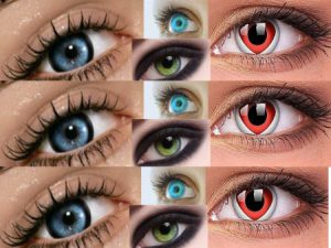 Cum și de ce să folosim lentile albe pentru ochi