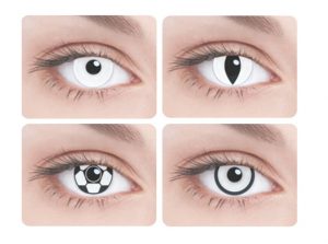 Як і навіщо використовувати білі лінзи для очей