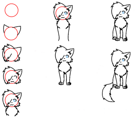 Cum de a desena frumos pisici în etape - cum să atragă Winx atrage eroii Winx în etape