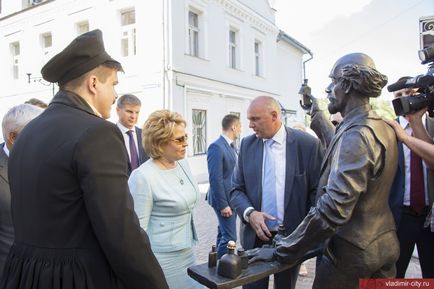 După cum sa sculat matvienko pe Vladimir - știri despre regiunea Vladimir